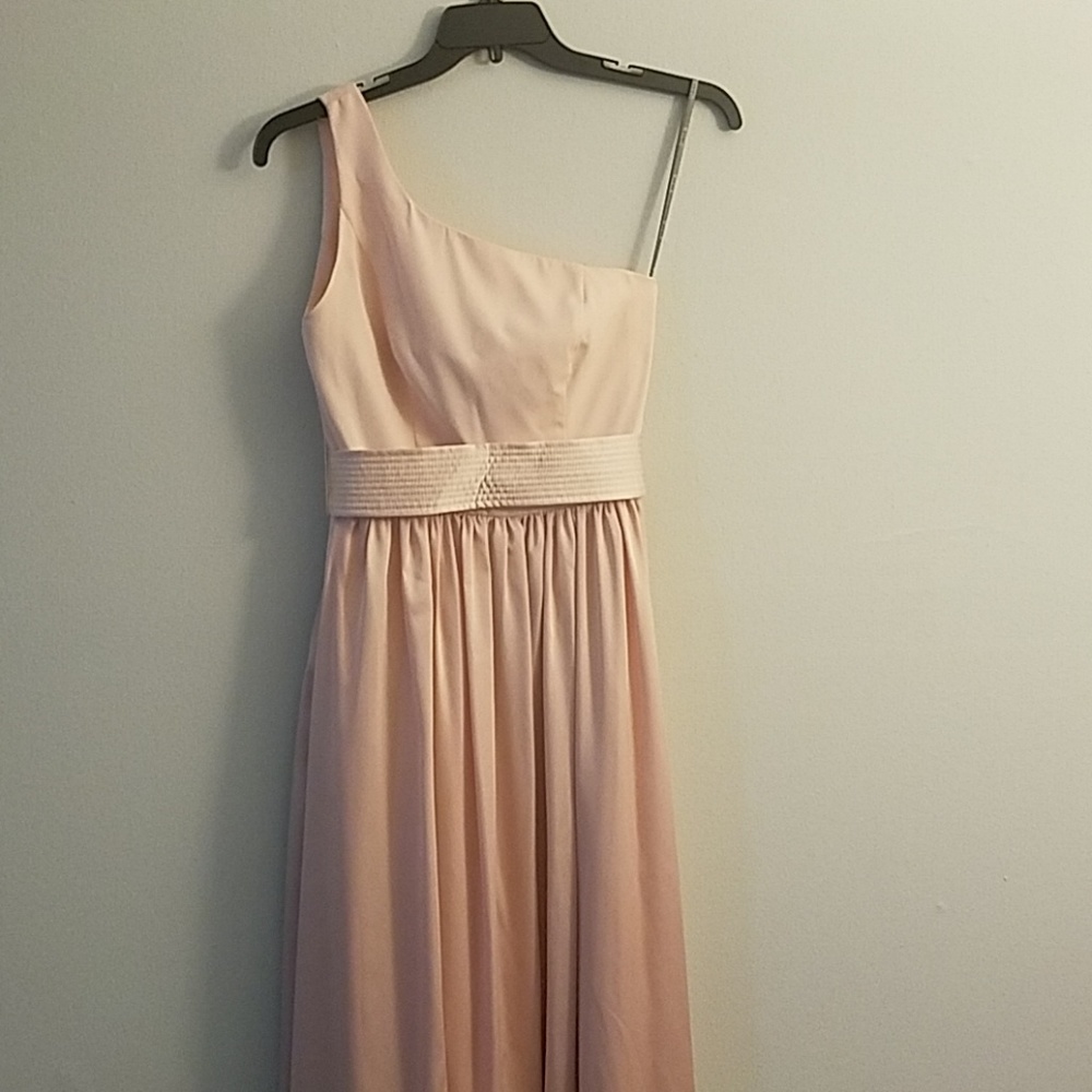 White by Vera Wang Blush dress size 2